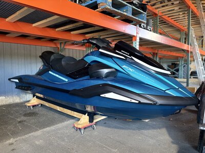 2026 Yamaha FX Cruiser SVHO Lagoon Blue