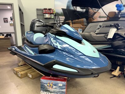 2026 Yamaha VX Cruiser w/ Audio Deepwater Blue