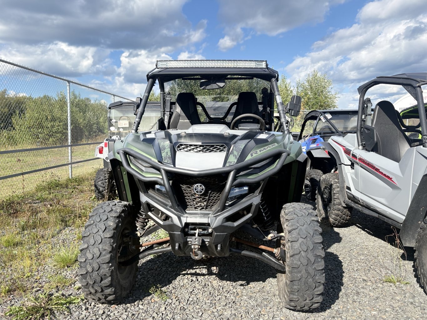 2021 Yamaha WOLVERINE®RMAX™2 1000 EPS