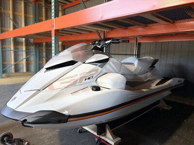 2026 Yamaha GP HO White WITH AUDIO