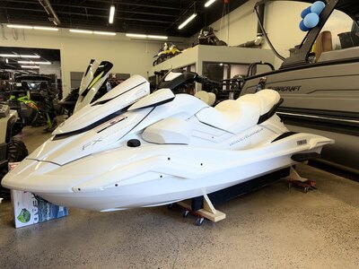 2026 Yamaha FX Cruiser SVHO White