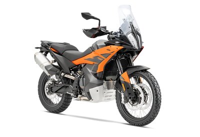 2026 KTM 790 Adventure Orange