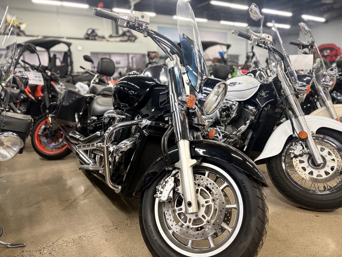 2008 SUZUKI C109RT