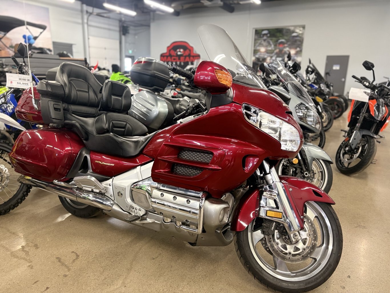 2004 GL1800 Gold Wing Honda