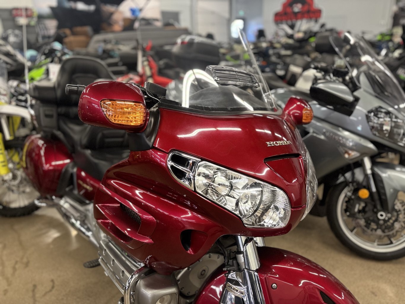 2004 GL1800 Gold Wing Honda