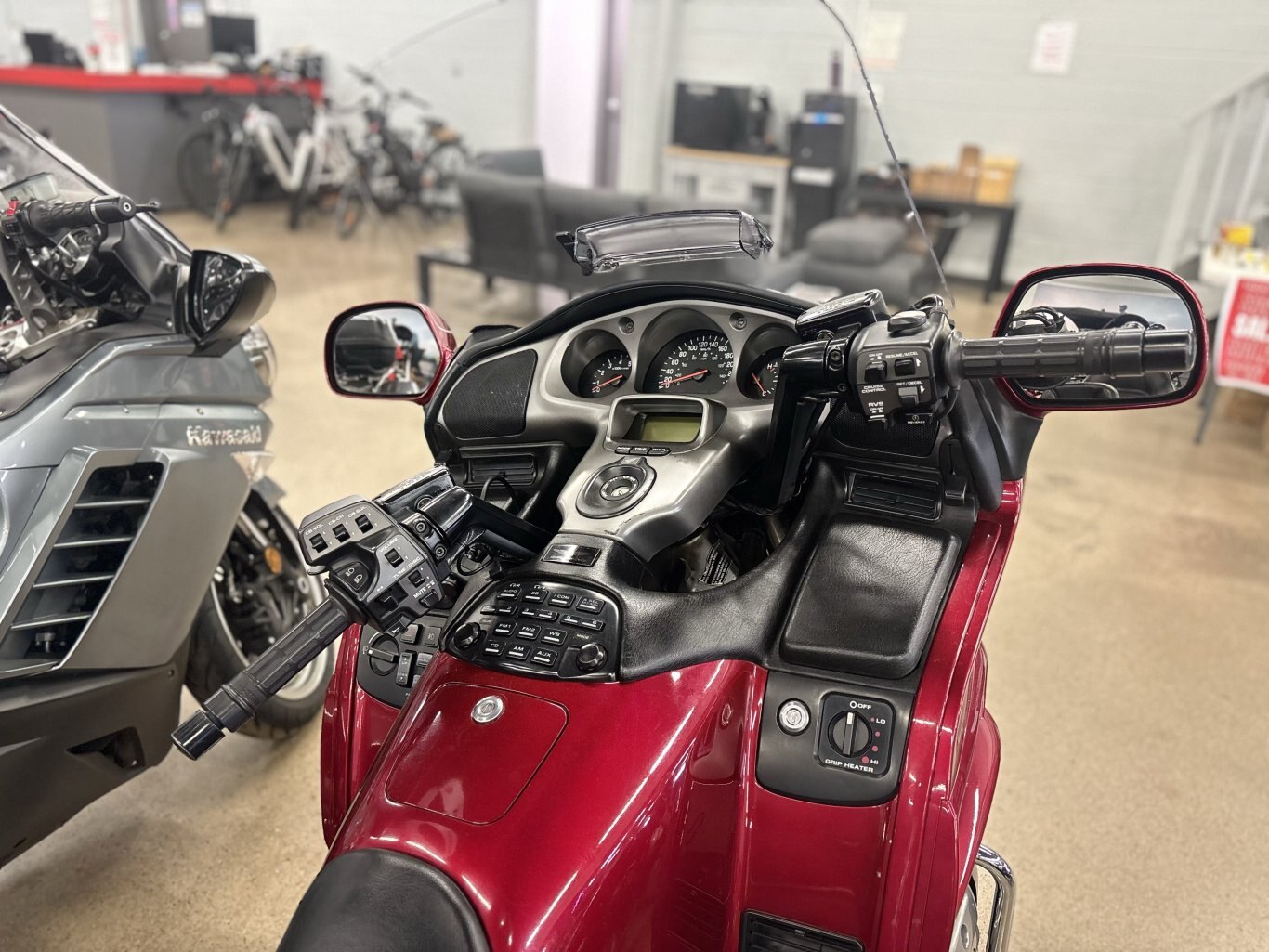 2004 GL1800 Gold Wing Honda