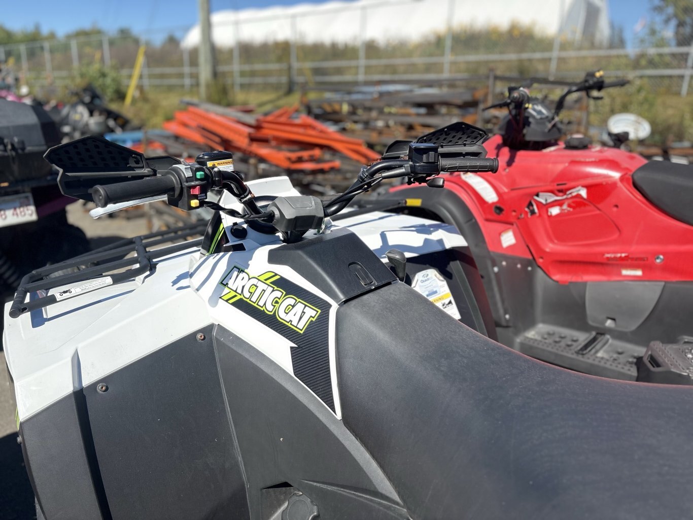 2022 ARCTIC CAT ALTERRA 600 XT