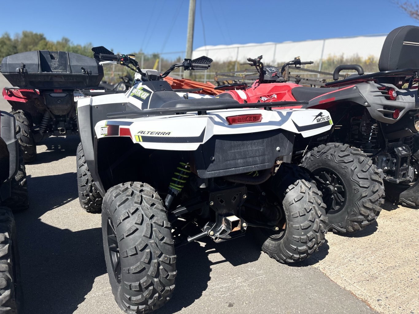 2022 ARCTIC CAT ALTERRA 600 XT