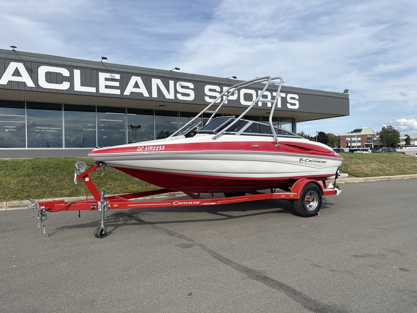 2012 CROWNLINE 185 SS
