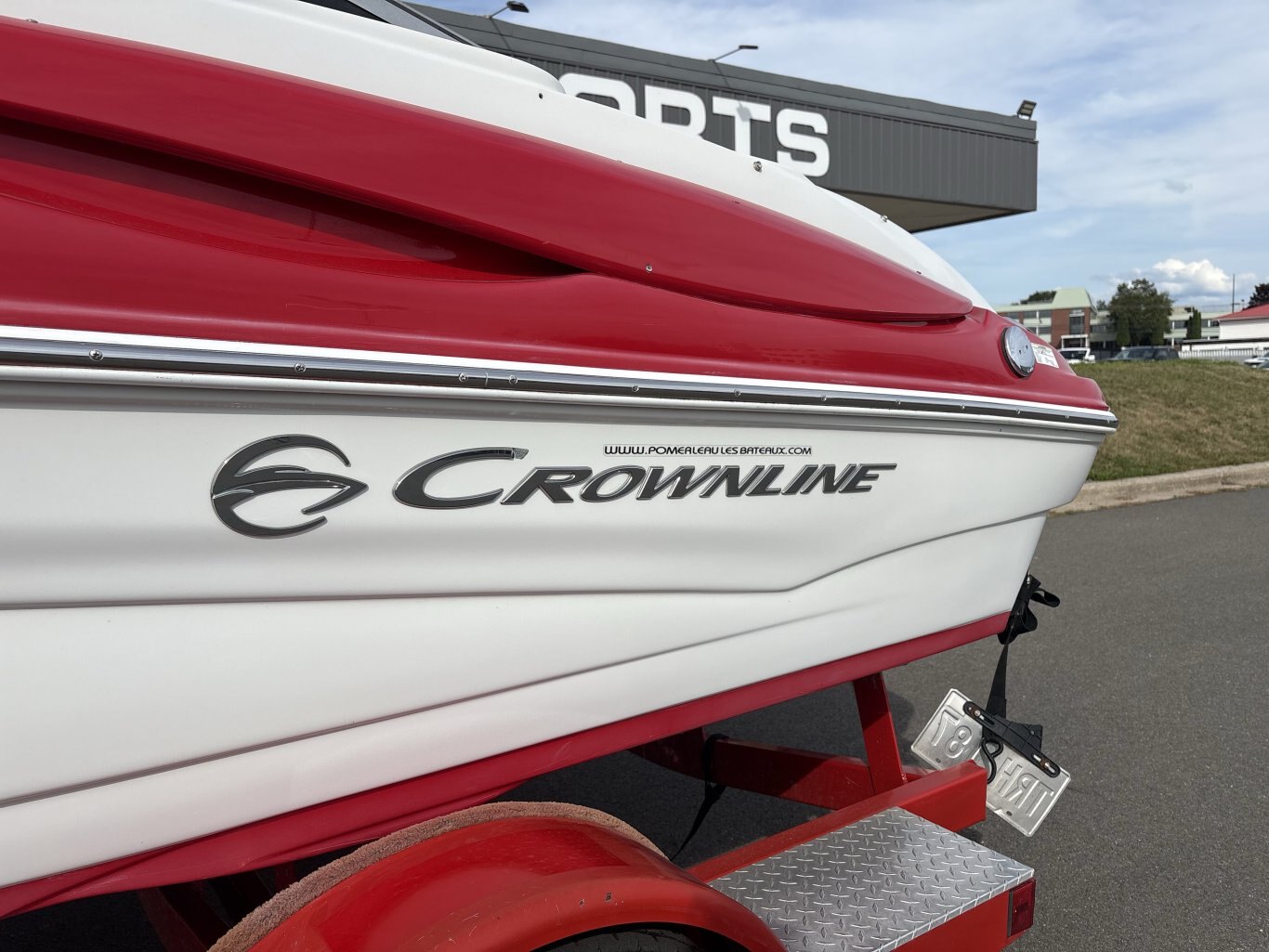 2012 CROWNLINE 185 SS
