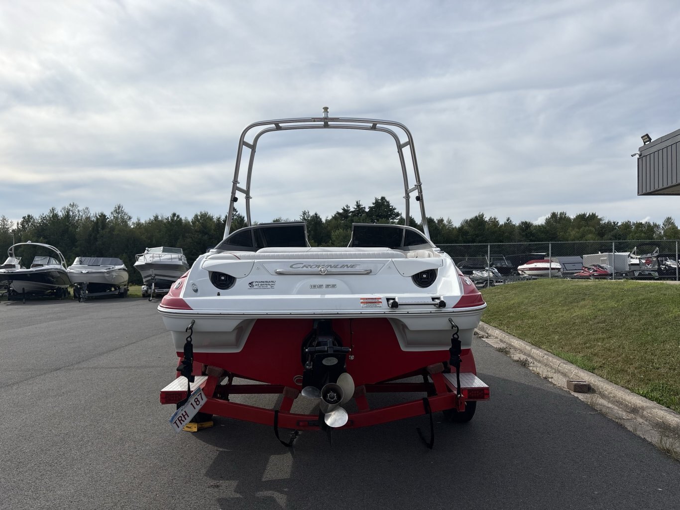 2012 CROWNLINE 185 SS