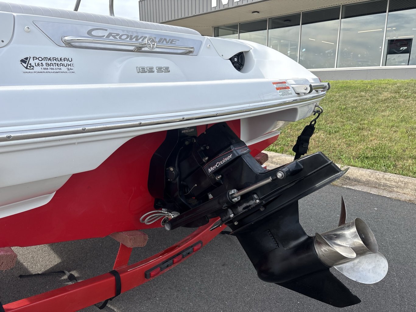 2012 CROWNLINE 185 SS
