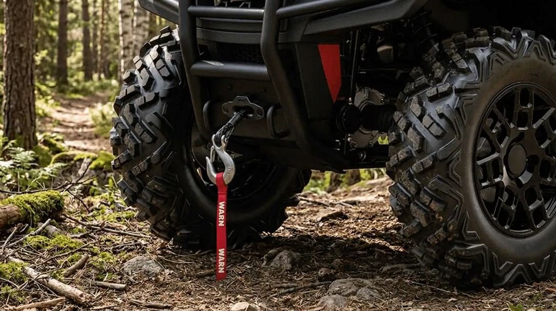 2027 Arctic Cat Alterra 600 TRV EPS Red