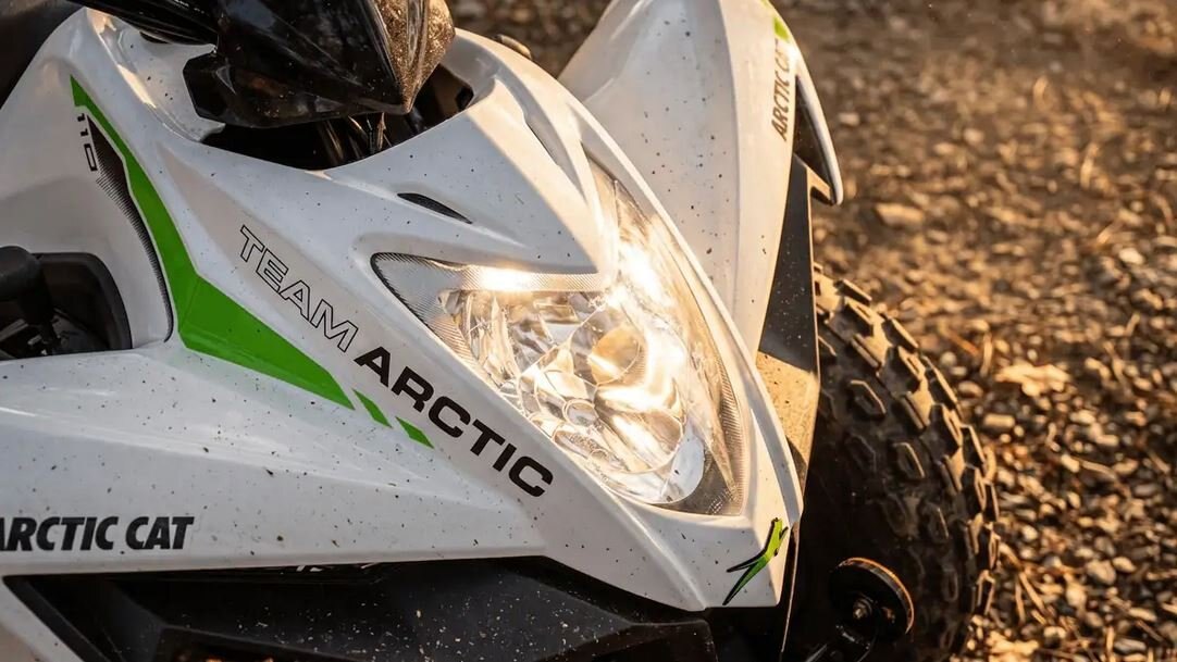 2027 Arctic Cat Alterra 110 White