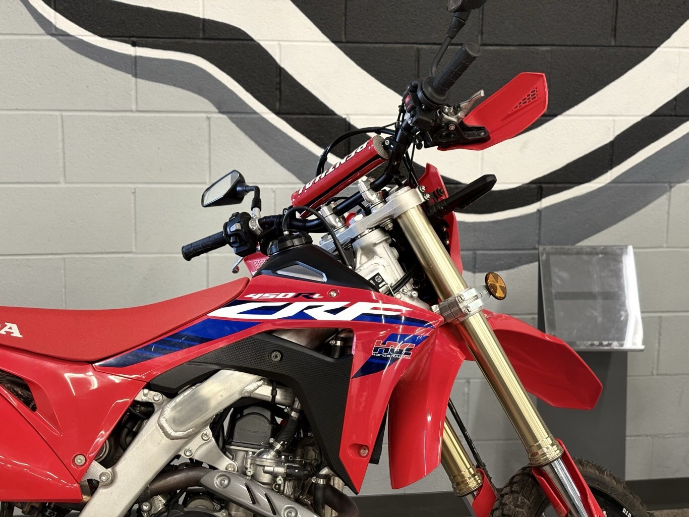 2024 HONDA CRF450RLR