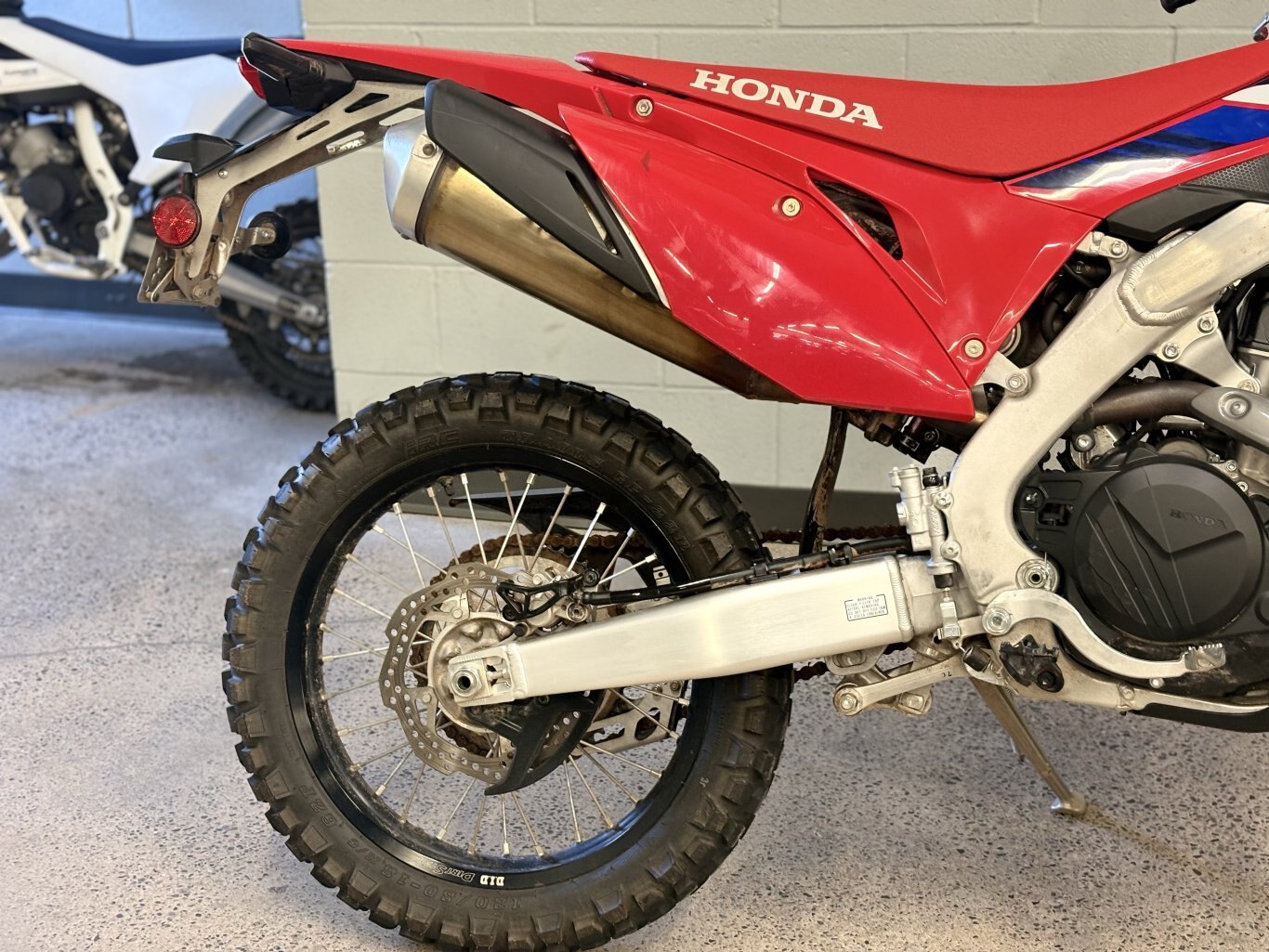 2024 HONDA CRF450RLR