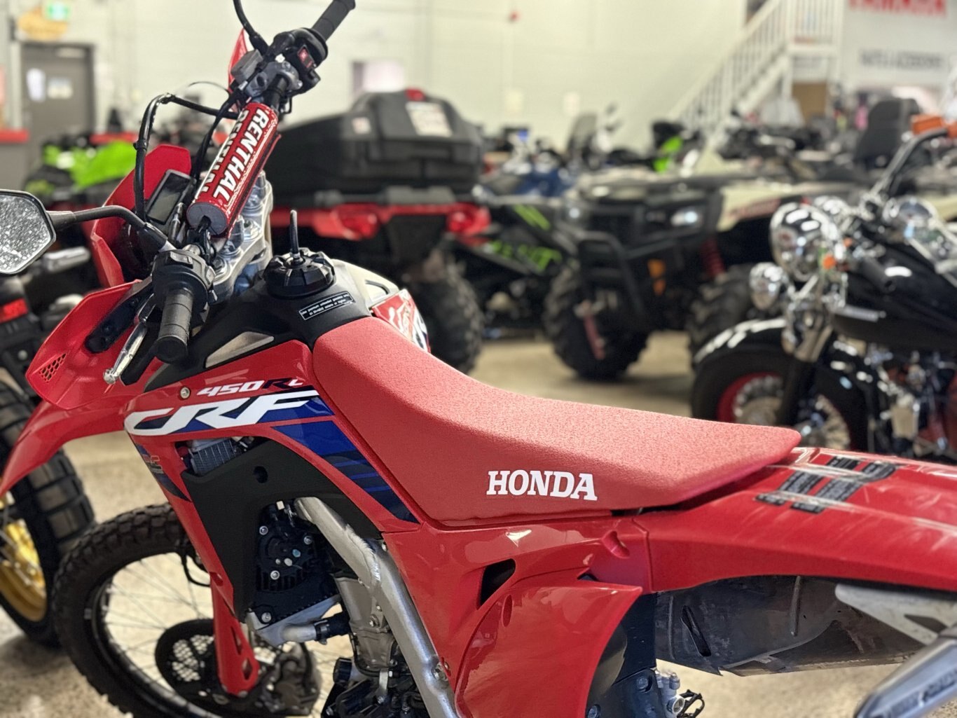 2024 HONDA CRF450RLR