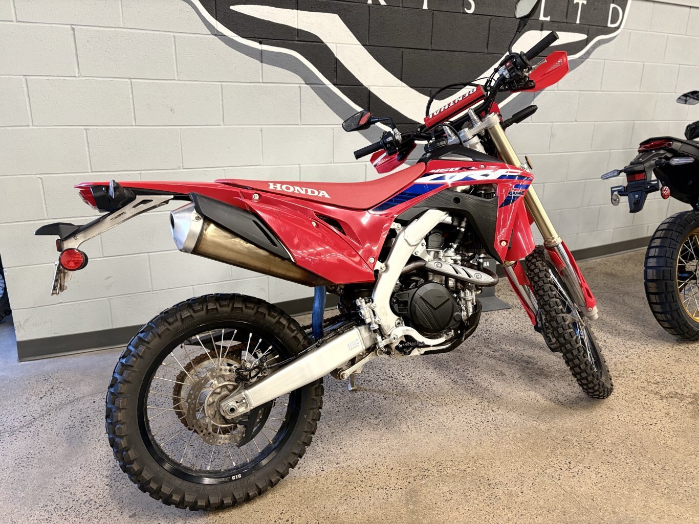 2024 HONDA CRF450RLR