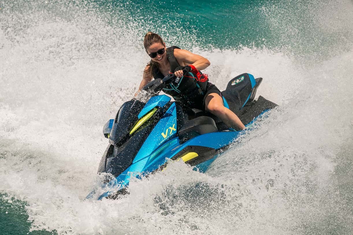 2027 Yamaha VX Limited HO Lagoon Blue
