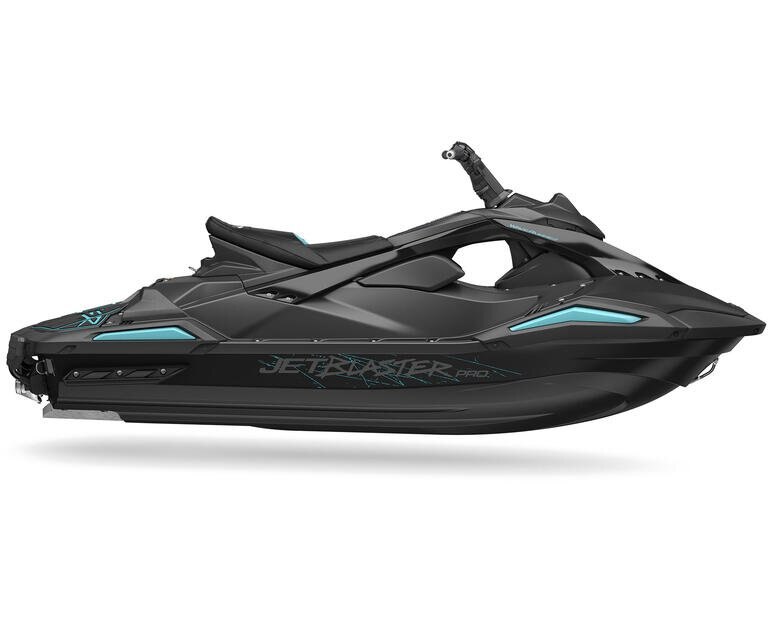 2027 Yamaha JetBlaster PRO 2 UP Black/Mint