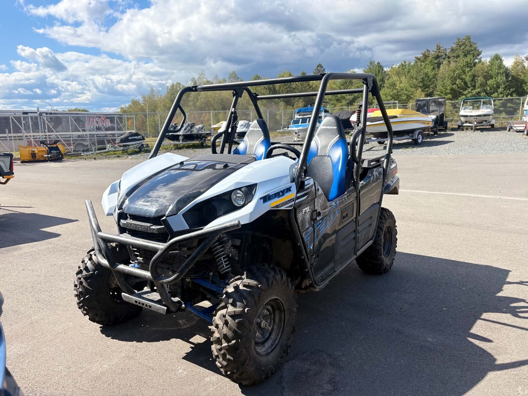 2024 KAWASAKI KRF800F TERYX EPS