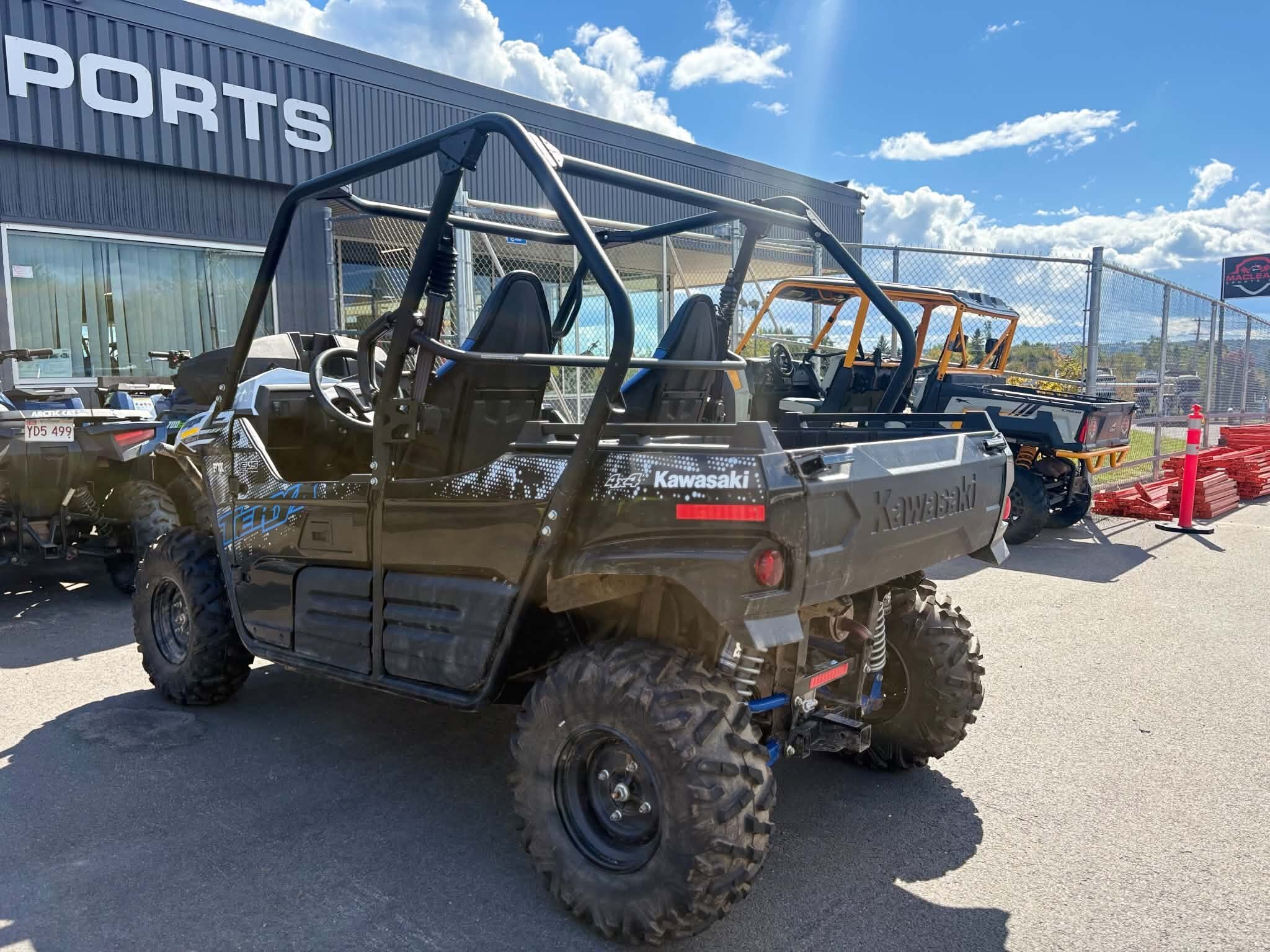2024 KAWASAKI KRF800F TERYX EPS