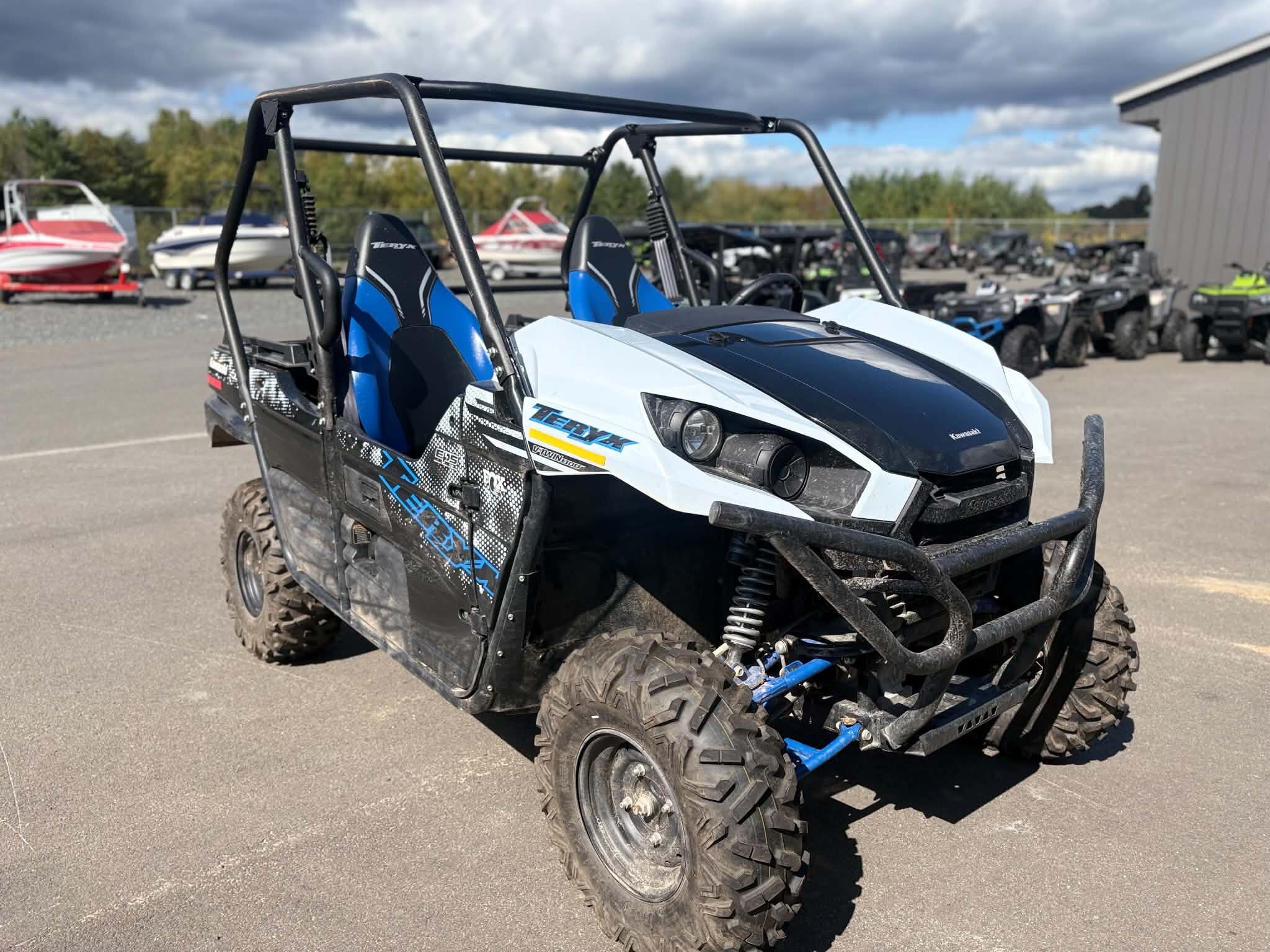 2024 KAWASAKI KRF800F TERYX EPS