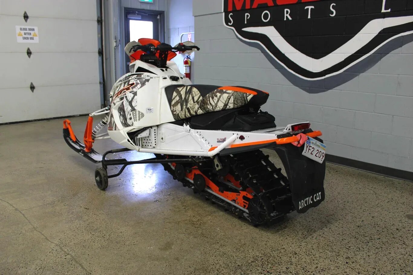 2017 ARCTIC CAT ZR9000 LIMITED 129