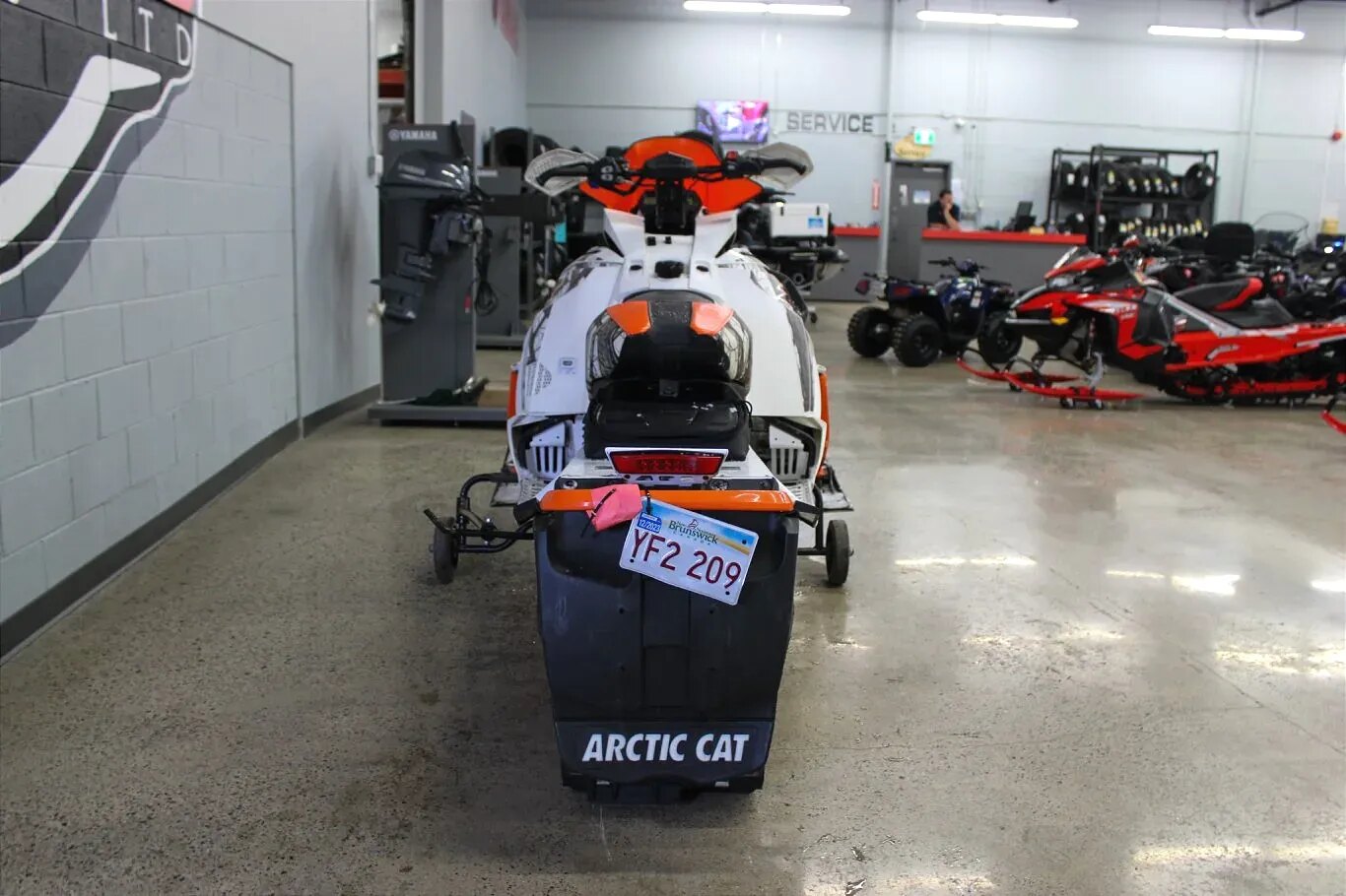 2017 ARCTIC CAT ZR9000 LIMITED 129