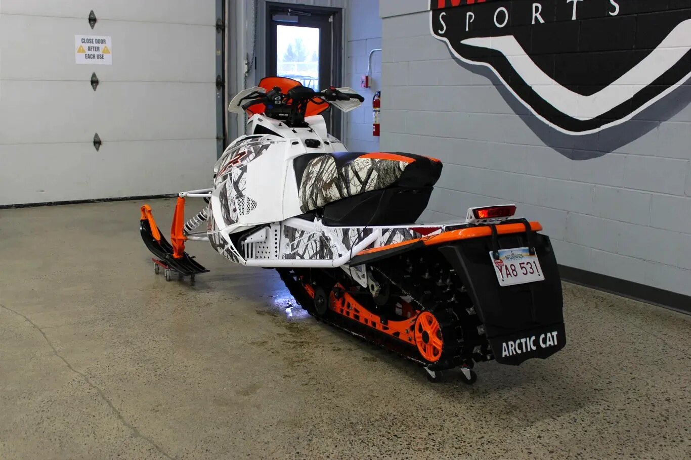 2017 ARCTIC CAT ZR9000 LTD WHITE CAMO