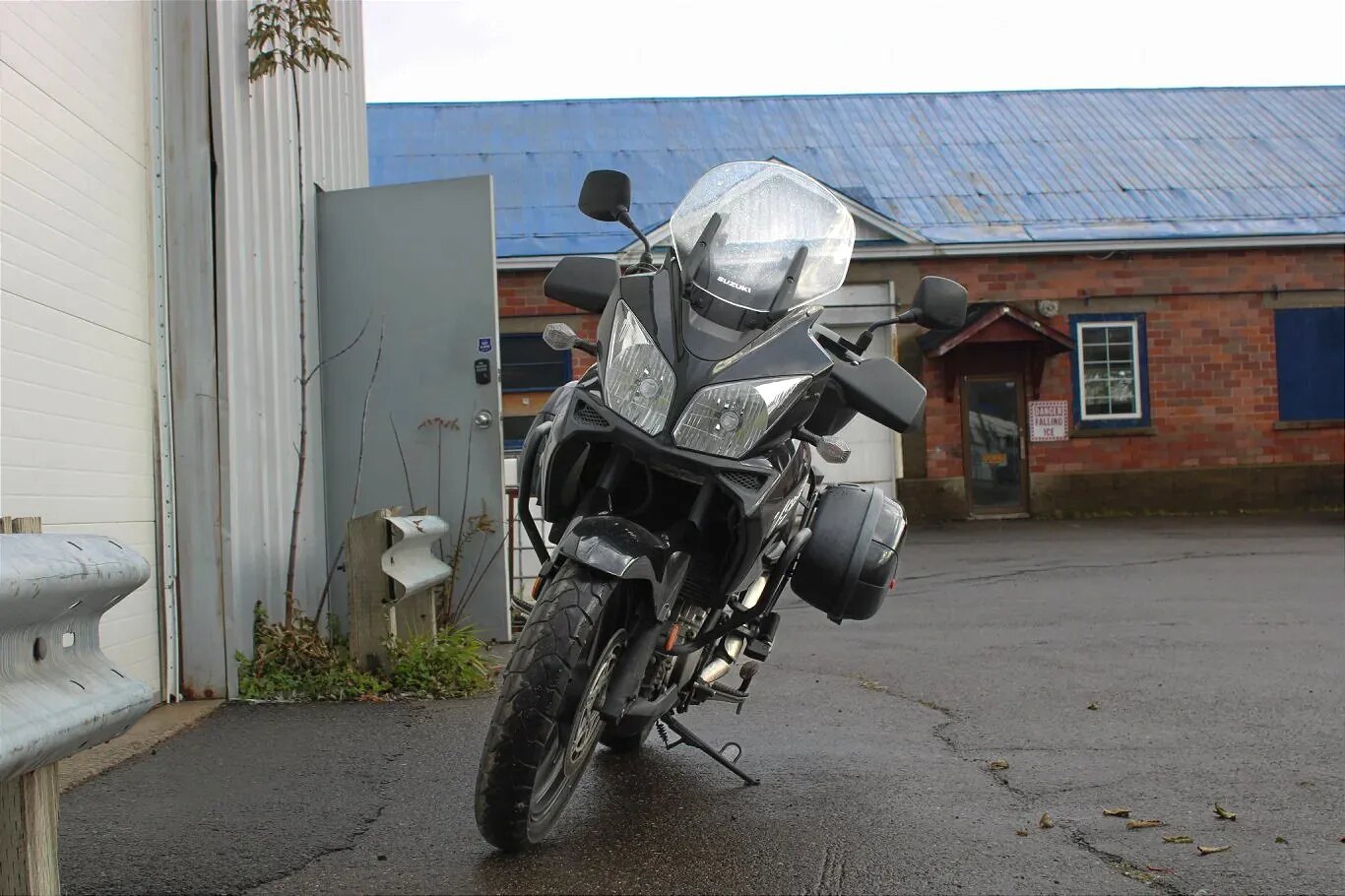 2011 SUZUKI DL 1000