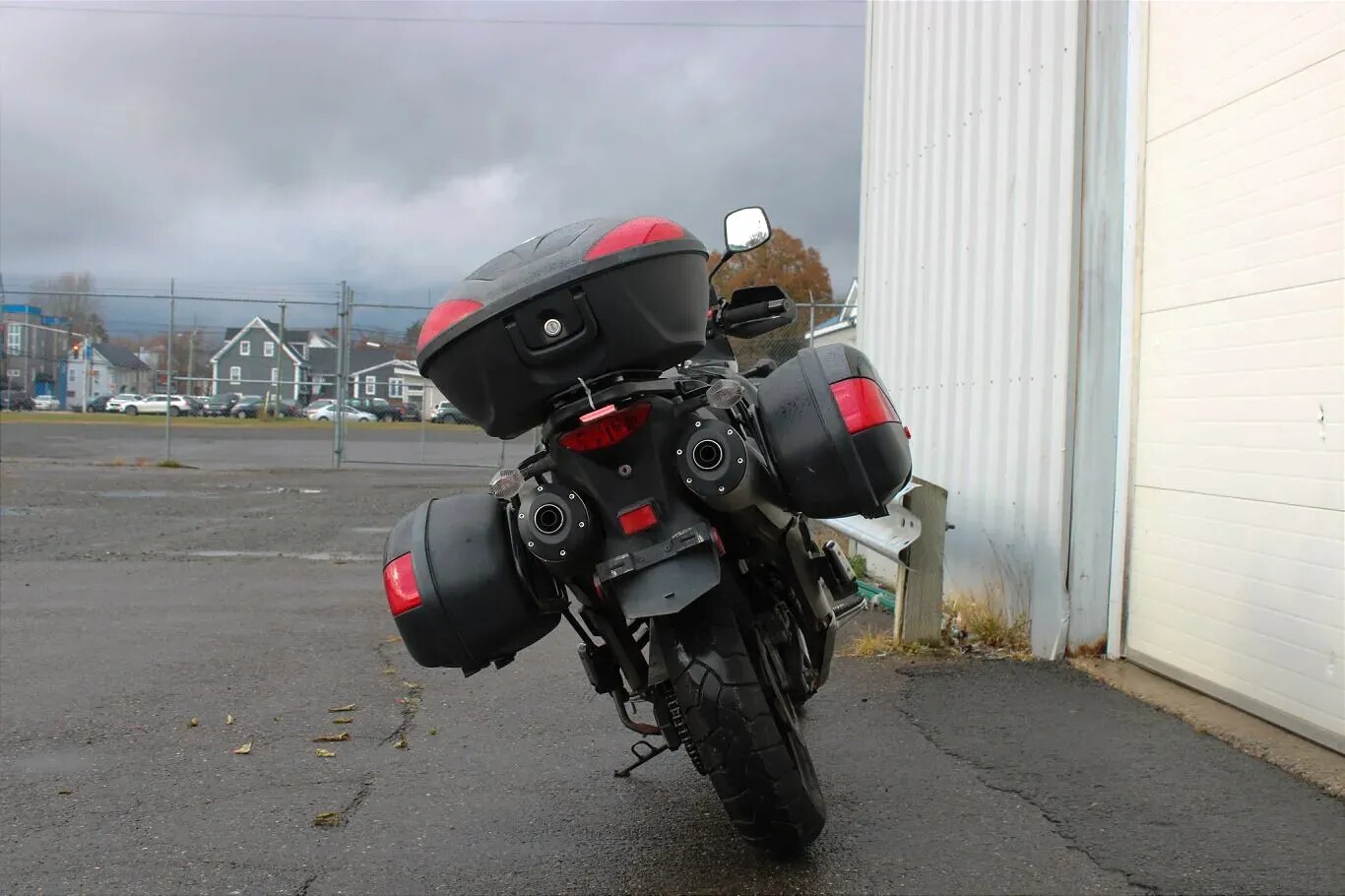 2011 SUZUKI DL 1000