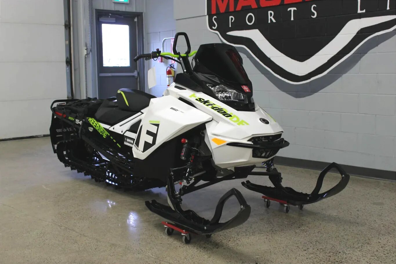 2018 SKIDOO FREERIDE 850 154