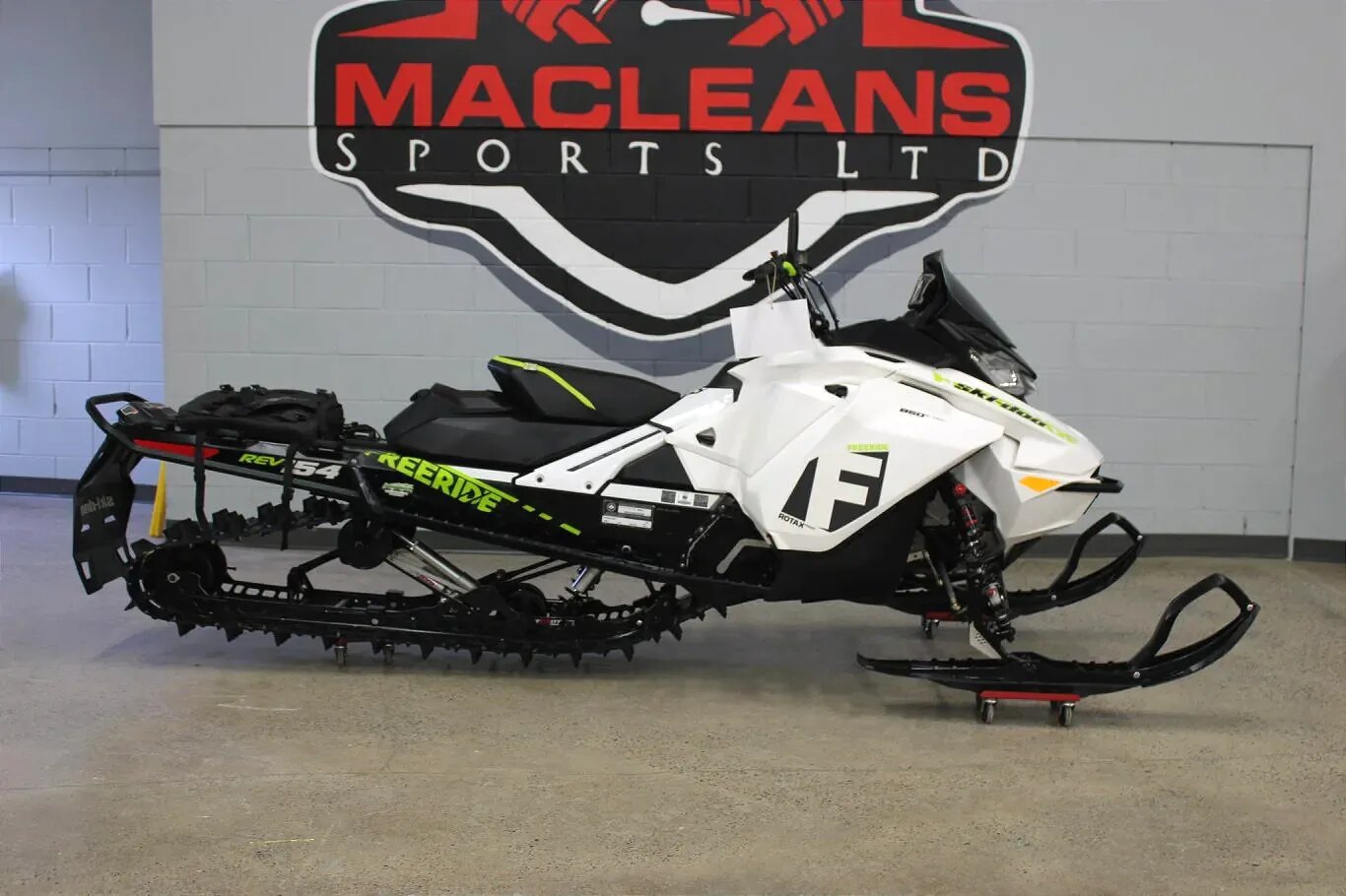 2018 SKIDOO FREERIDE 850 154