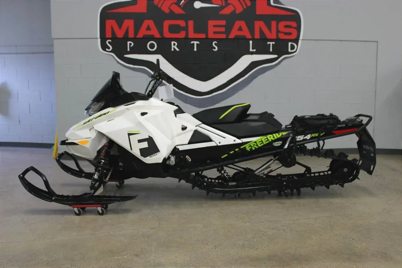 2018 SKIDOO FREERIDE 850 154