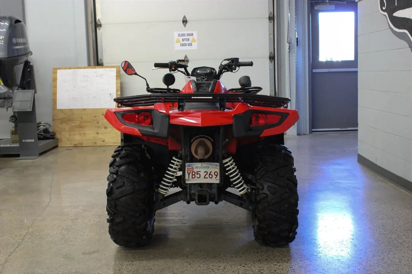 2019 ARCTIC CAT ALTERRA 450