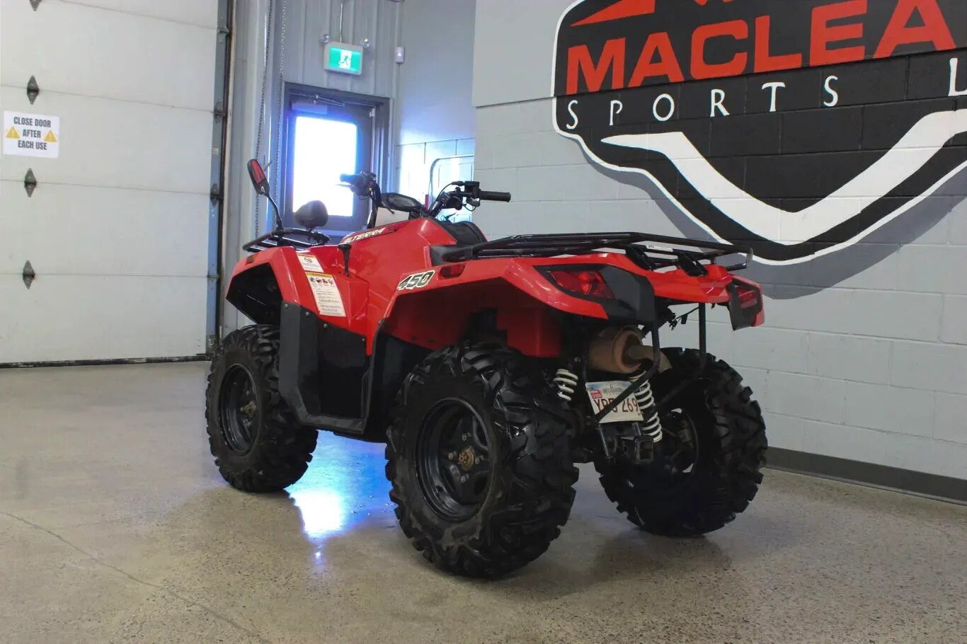 2019 ARCTIC CAT ALTERRA 450