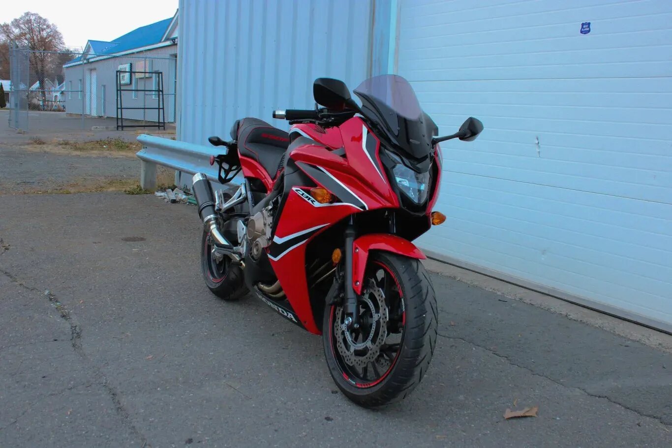 2018 HONDA CB650C