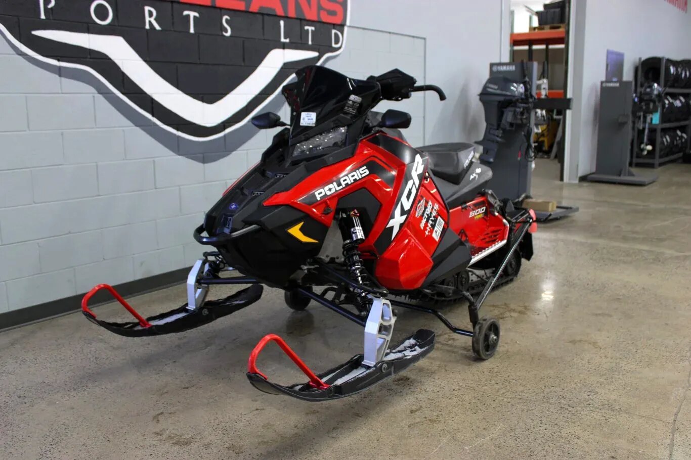 2017 POLARIS RUSH XCR 800