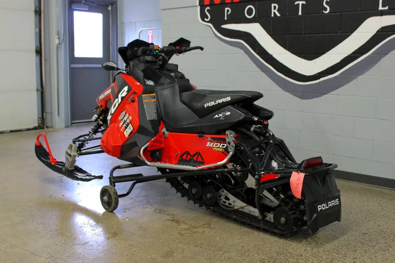 2017 POLARIS RUSH XCR 800