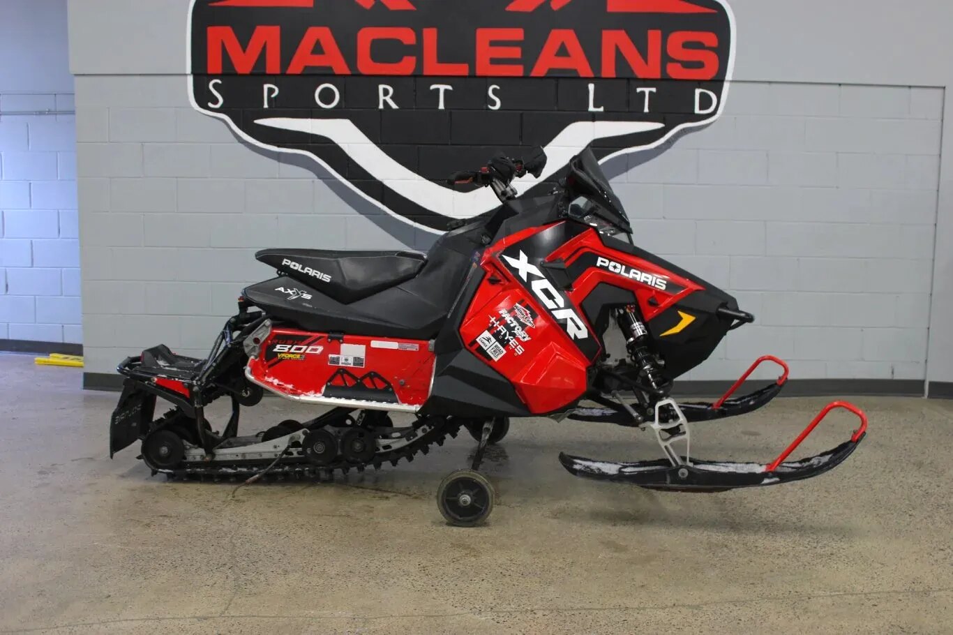 2017 POLARIS RUSH XCR 800