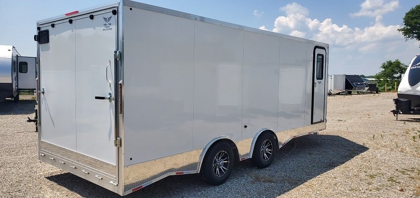 2024 Tow Tek Trailers 8.5x20 Enclosed Car Hauler