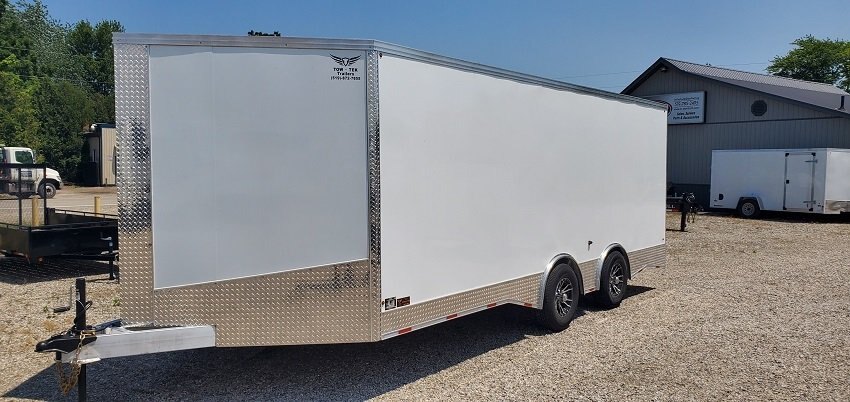 2024 Tow Tek Trailers 8.5x20 Enclosed Car Hauler