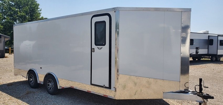 2024 Tow Tek Trailers 8.5x20 Enclosed Car Hauler