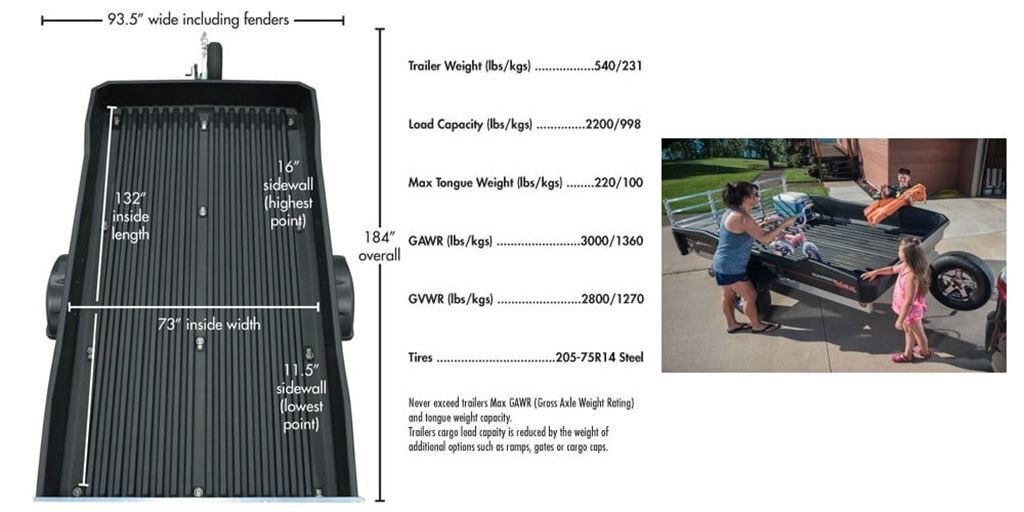 2024 Floe Cargo Max 8 57 