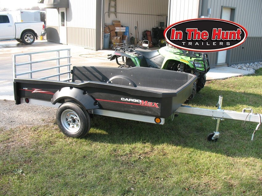 2024 Tow-Tek Trailers 5x10 with rear bi-fold ramp