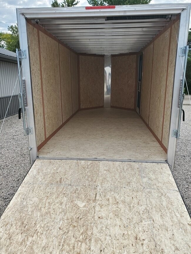 2024 Tow Tek Trailers 7x14 Tow Tek Aluminum Enclosed Cargo with Ramp 7X14 All Aluminum Enclosed Cargo with Ramp