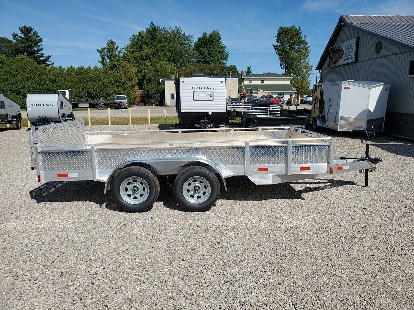 2024 Tow-Tek Trailers 7x14 Tow Tek Aluminum Enclosed Cargo with Ramp 7X14 All Aluminum Enclosed Cargo with Ramp