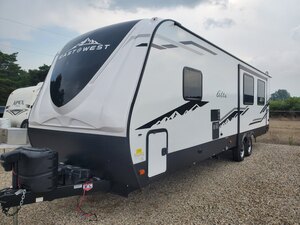 2026 East to West Alta 2810 Dual Slide with Center Island REG: $64,995 SALE: 62,995