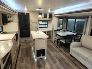 2026 East to West Alta 2810 Dual Slide with Center Island REG: $64,995 SALE: 62,995